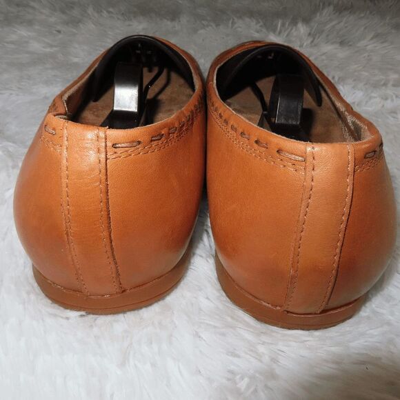 Trotters Women's Dixie Ballet Flat in Brown Tan Luggage Size 10 - Picture 5 of 6